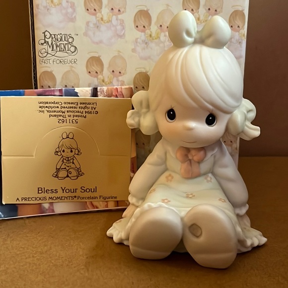 Precious Moments Other - Precious Moments Bless Your Soul